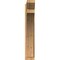 Ekena Millwork Thorton Slat Smooth Outlooker, Western Red Cedar, 7 1/2"W x 32"D x 44"H OUT08X32X44THR06SWR - alternate 3